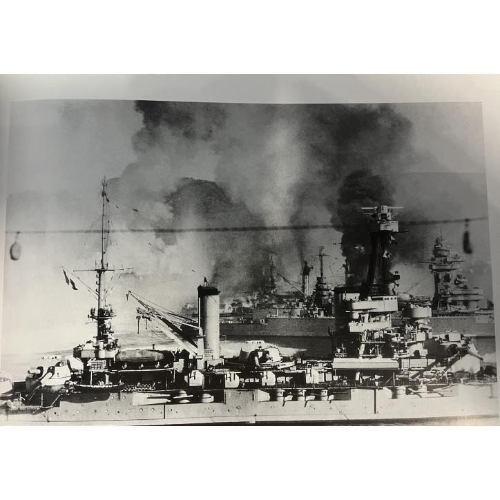 Livre La Marine en guerre 1939-1945 en images