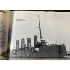 Livre Les croiseurs français en images
