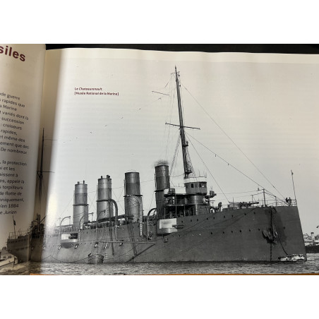 Livre Les croiseurs français en images