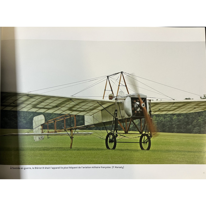 Livre Les avions de la Grande Guerre 1914-1918 en images