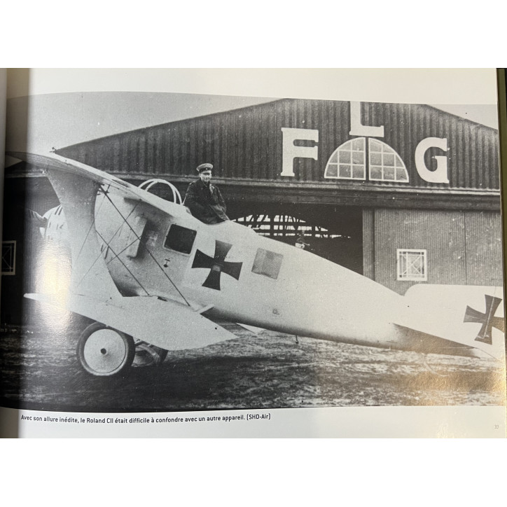 Livre Les avions de la Grande Guerre 1914-1918 en images