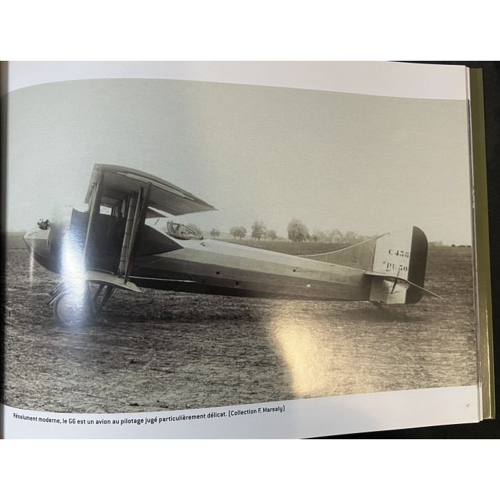 Livre Les avions de la Grande Guerre 1914-1918 en images