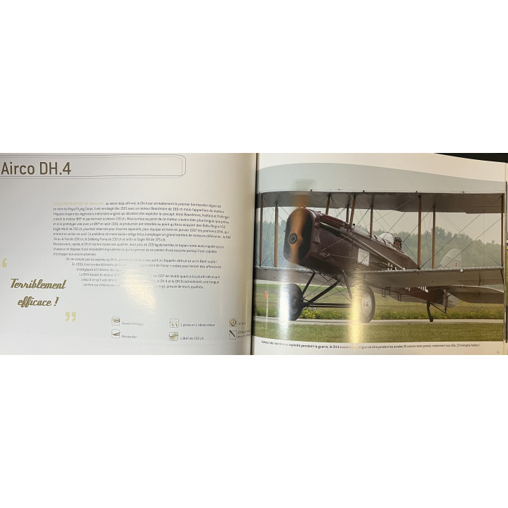 Livre Les avions de la Grande Guerre 1914-1918 en images