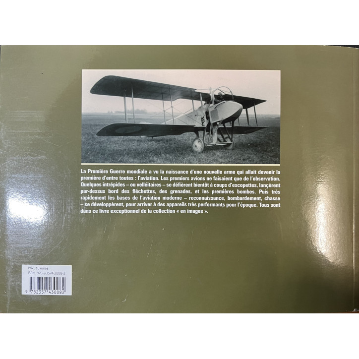 Livre Les avions de la Grande Guerre 1914-1918 en images