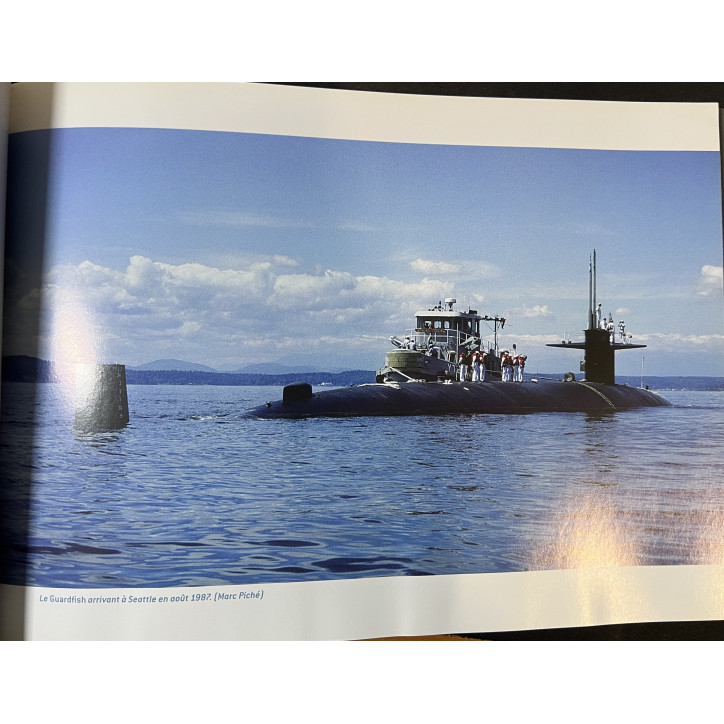 Livre Les sous-marins de la guerre froide en images