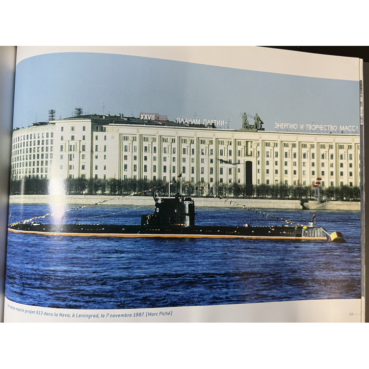Livre Les sous-marins de la guerre froide en images