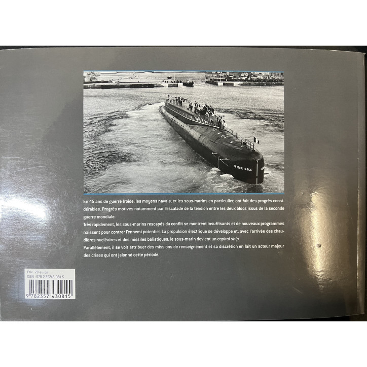 Livre Les sous-marins de la guerre froide en images