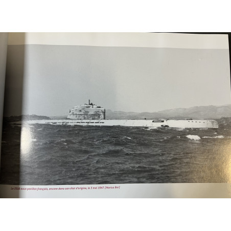 Livre Les sous-marins de la seconde guerre mondiale
