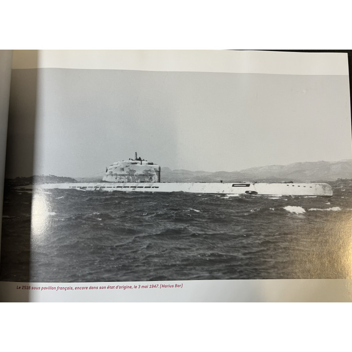 Livre Les sous-marins de la seconde guerre mondiale