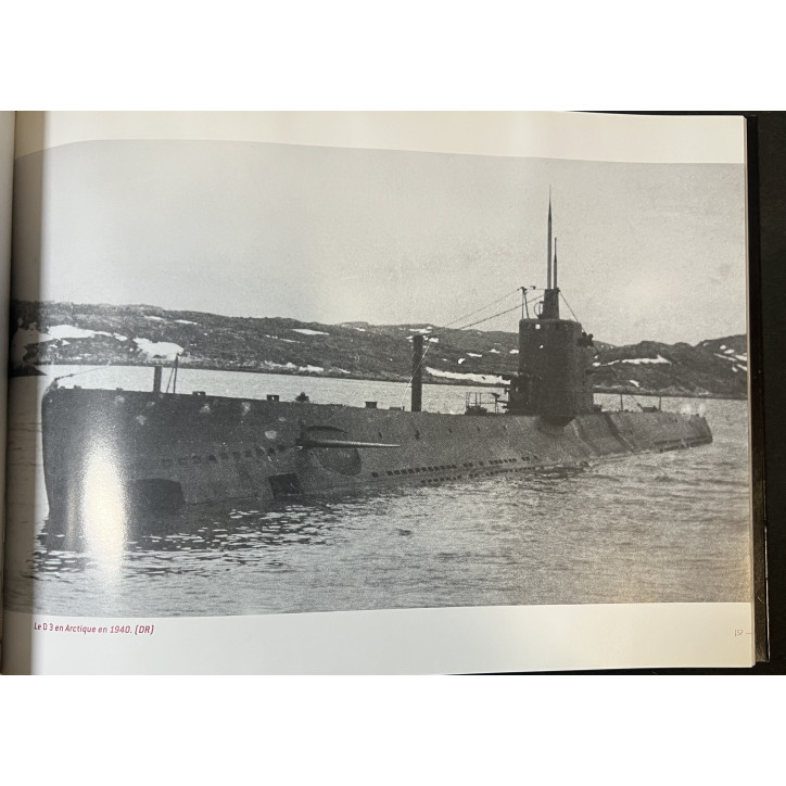 Livre Les sous-marins de la seconde guerre mondiale