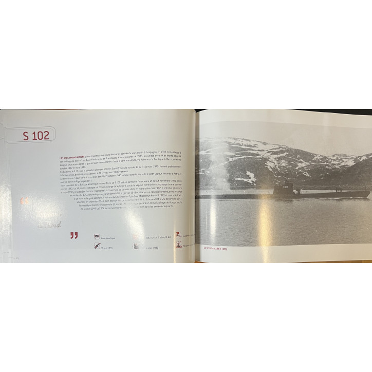 Livre Les sous-marins de la seconde guerre mondiale