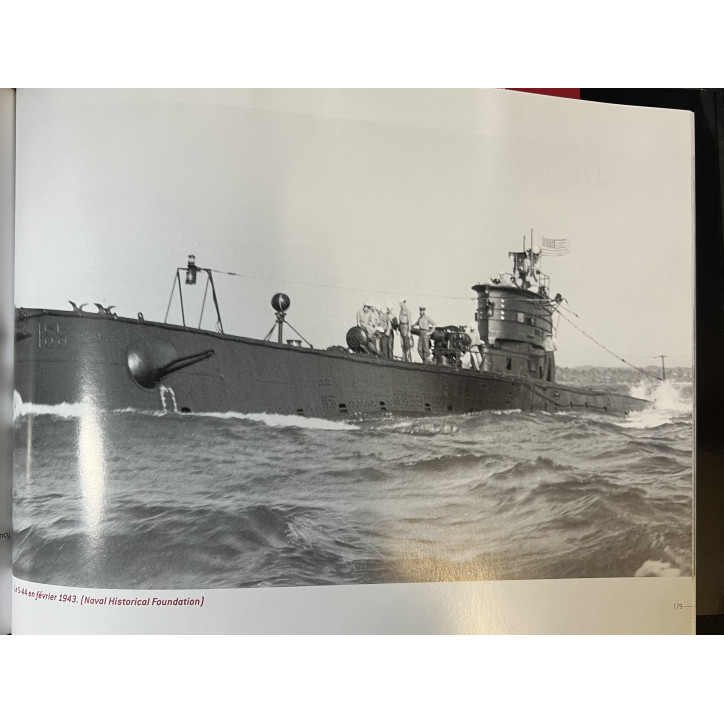 Livre Les sous-marins de la seconde guerre mondiale