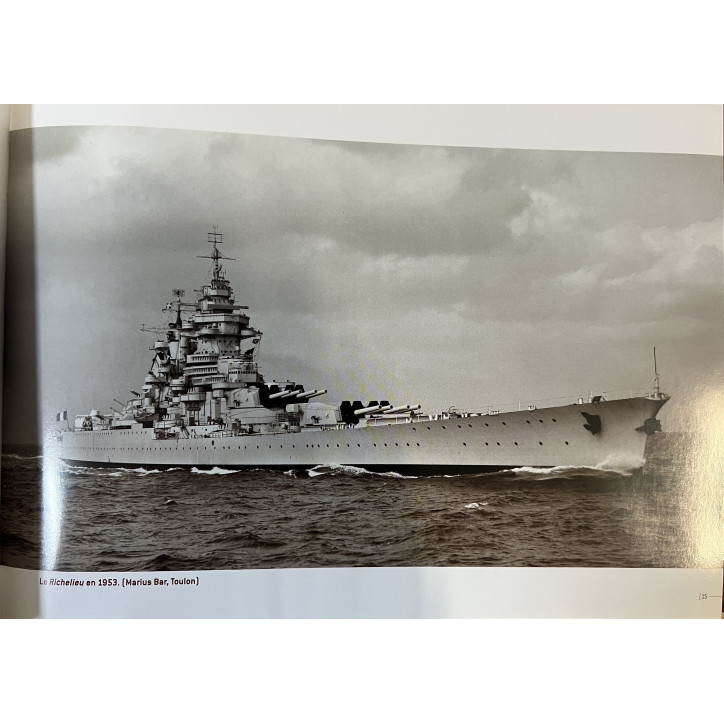 Livre Les Navires Français 1939-1945 en images