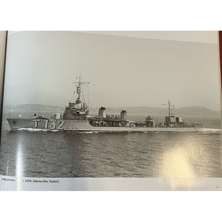 Livre Les Navires Français 1939-1945 en images