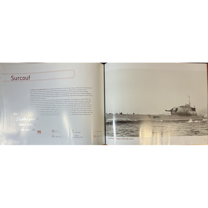 Livre Les Navires Français 1939-1945 en images
