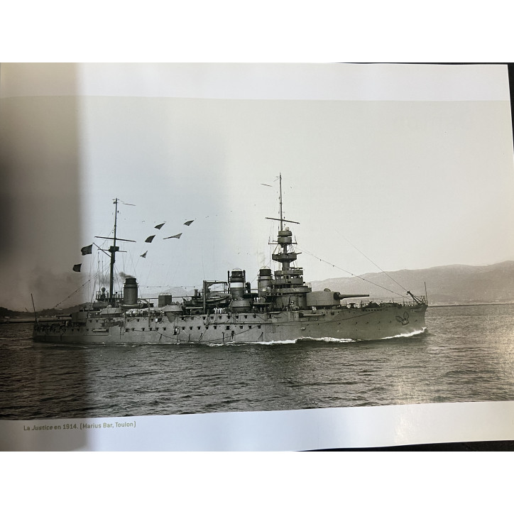 Livre Les Navires français 1914-1918 en images