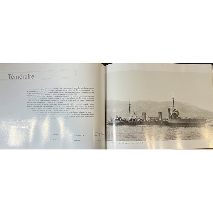 Livre Les Navires français 1914-1918 en images