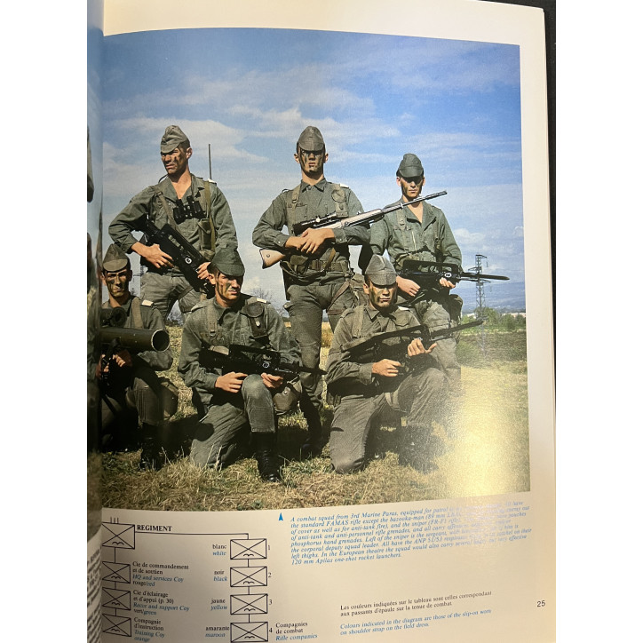 Revue Europa Militaria No 1 - Paras 11e div de Yves Debay