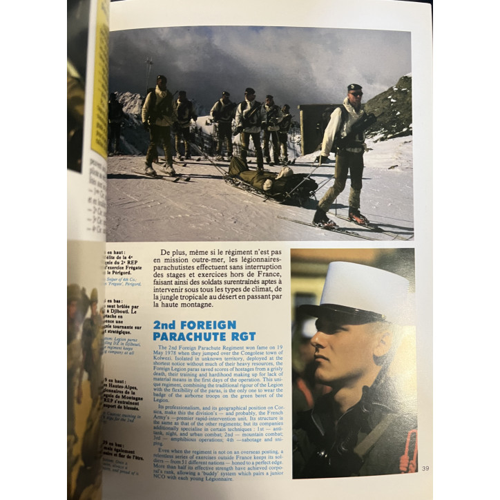 Revue Europa Militaria No 1 - Paras 11e div de Yves Debay