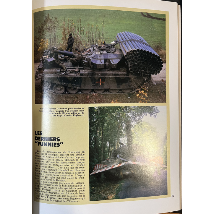 Revue Europa Militaria No 4 : Chars de combat de l'OTAN