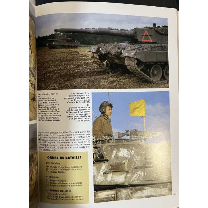 Revue Europa Militaria No 4 : Chars de combat de l'OTAN
