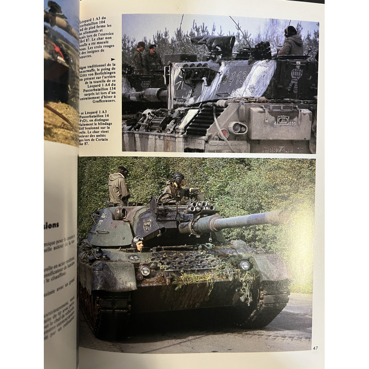 Revue Europa Militaria No 4 : Chars de combat de l'OTAN