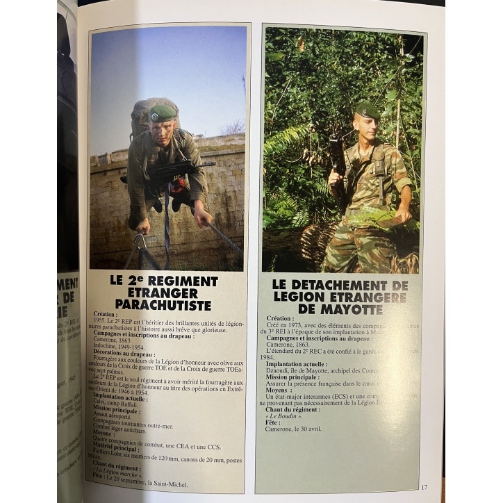 Revue Europa Militaria No 10 : La légion Etrangère Tome 1: La tradition