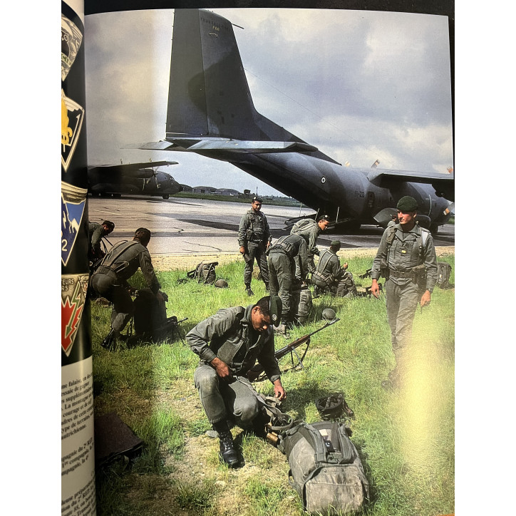 Revue Europa Militaria No 11 : La légion étrangère Tome 2 : L'action