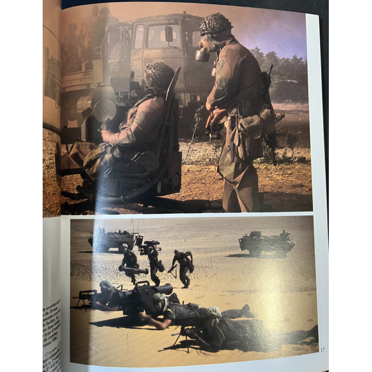 Revue Europa Militaria No 11 : La légion étrangère Tome 2 : L'action