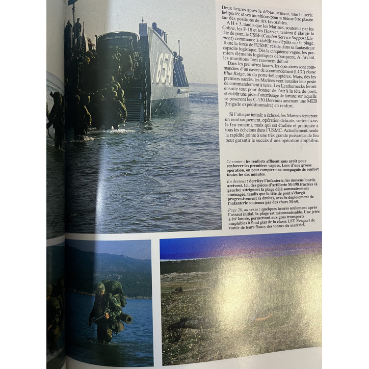 Revue Europa Militaria No 5 US Marine Corps : Les "marines" aujourd'hui