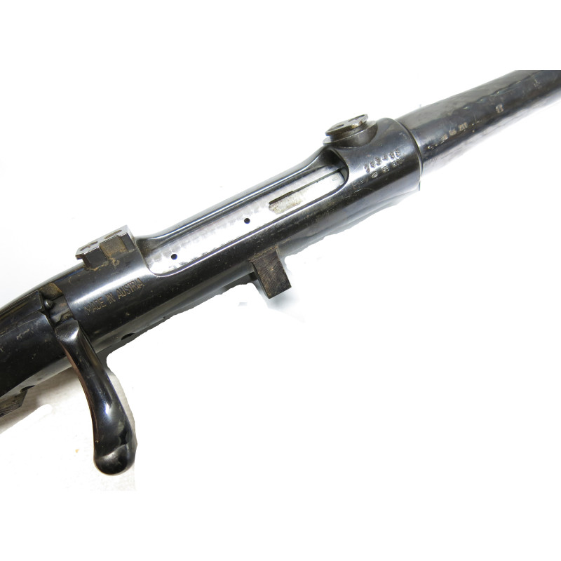 Boitier canon culasse carabine Steyr Luxus calibre 7mm remington Mag 