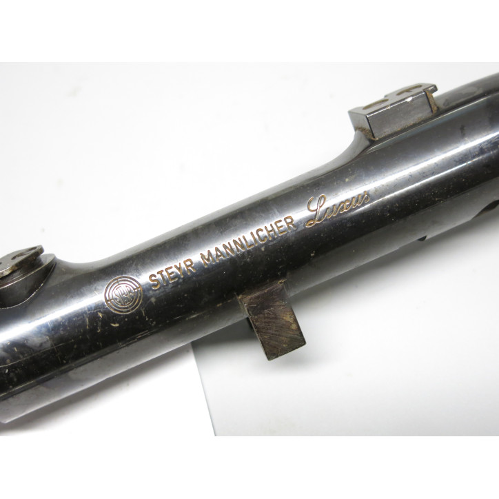 Boitier canon culasse carabine Steyr Luxus calibre 7mm remington Mag 