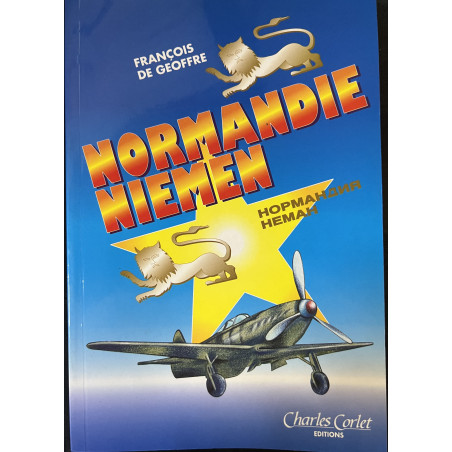 Livre Normandie - Niemen de François de Geoffre