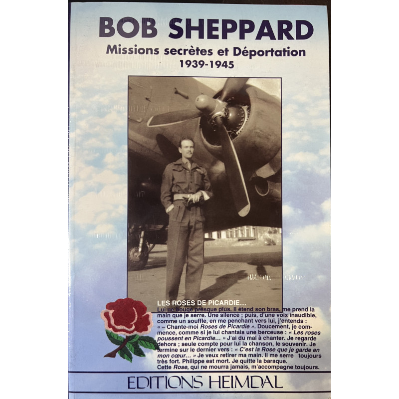 Livre Bob Sheppard - Missions secrètes et Déportation 1939-1945
