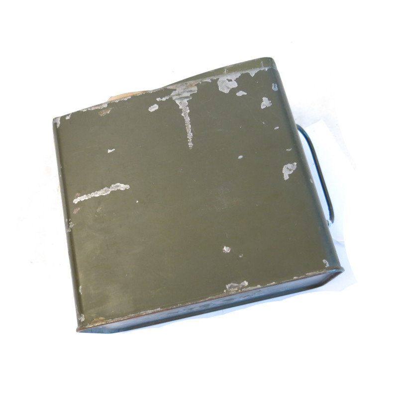 Caisson 800 cartouches USM1 1944 provenance Normandie ref ca780