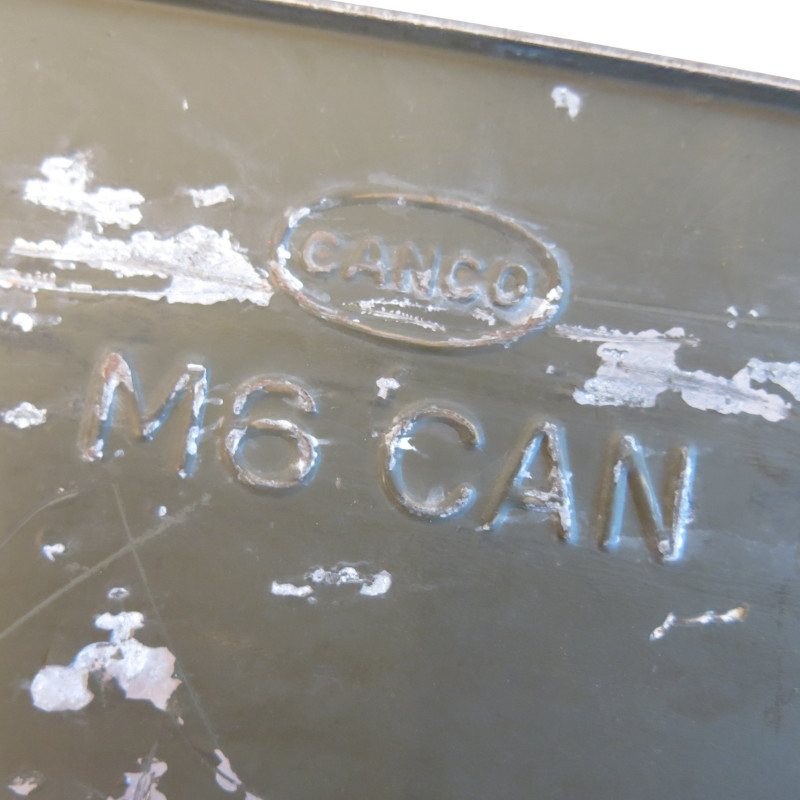 Caisson 800 cartouches USM1 1944 provenance Normandie ref ca780