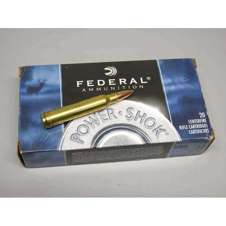 Boite de 20 cartouches 300 Winchester Magnum  fab Winchester 180gr