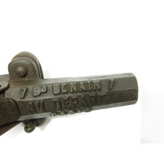 Piege a feu ou d'alarme au depart paris ref 587