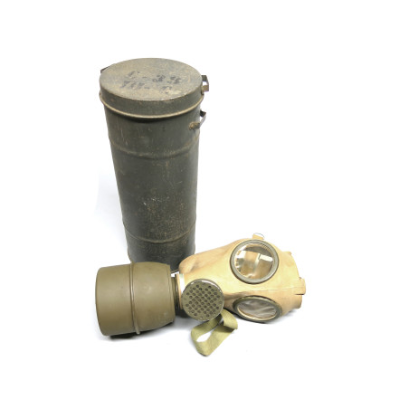 Masque a gaz Francais defense passive 39/45  etat neuf 