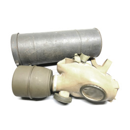 Masque a gaz Francais defense passive 39/45  etat neuf 