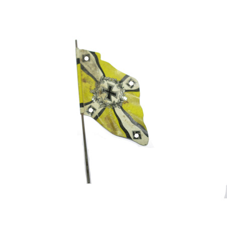 Petit drapeau métal Luftwaffe Ref 125