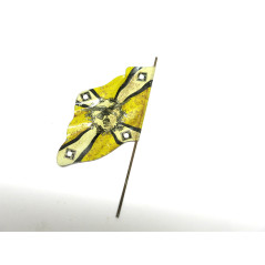 Petit drapeau métal Luftwaffe Ref 125