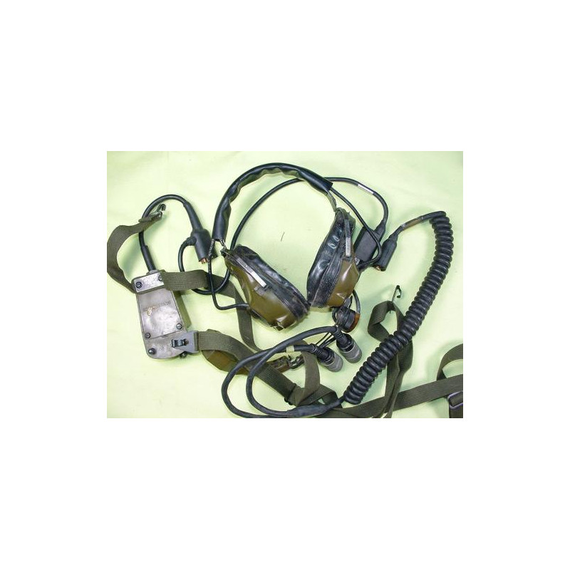 Kit ecouteurs US  PRC 25 1966