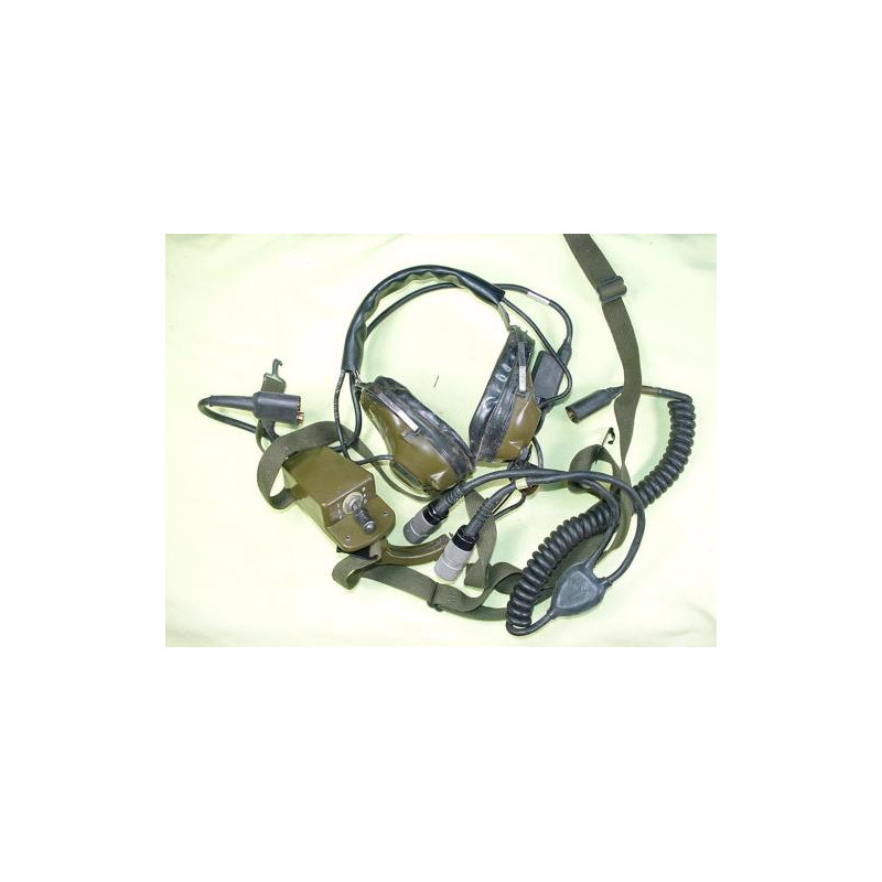 Kit ecouteurs US  PRC 25 1966