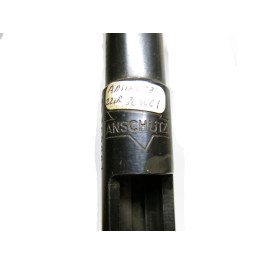 Boitier canon de carabine Anschutz calibre 22 LR numero 369061