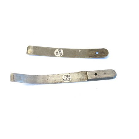Lot de 2 ressorts a lame pistolet Steyr 1912 