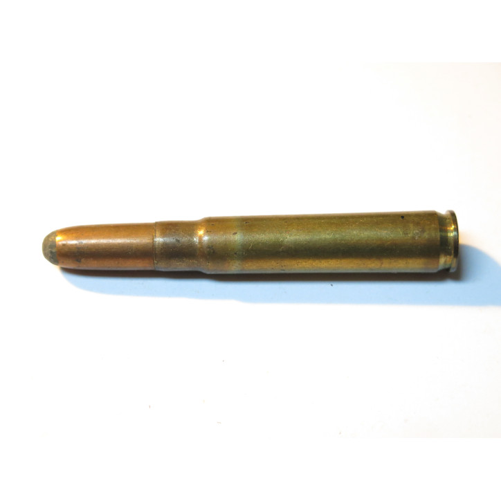 Cartouche 9 x 57 Mauser Mannlicher Schonauer  Kynoch pointe plomb