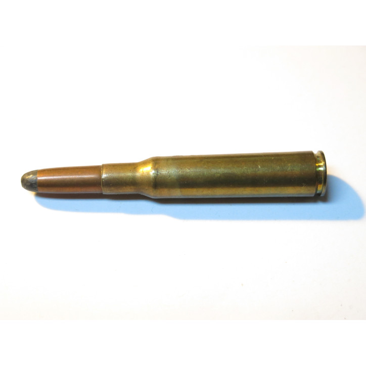 Cartouche 7 mm  Mauser Kynoch pointe plomb
