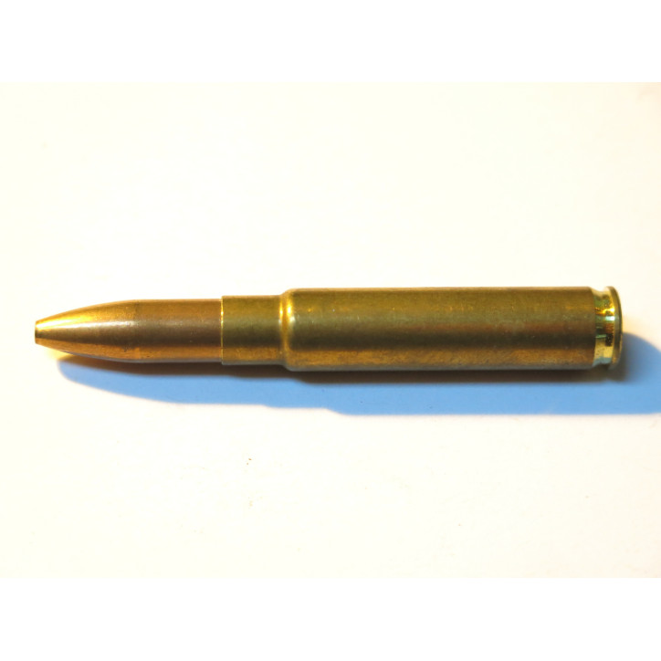 7 x 45 TCU GIAT - RARE fabrication 1988 par la manufacture militaire du Mans - marquage : 7mm LM 88