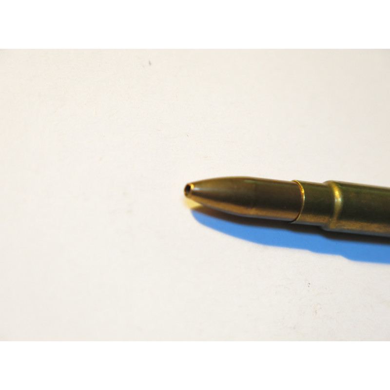 7 x 45 TCU GIAT - RARE fabrication 1988 par la manufacture militaire du Mans - marquage : 7mm LM 88